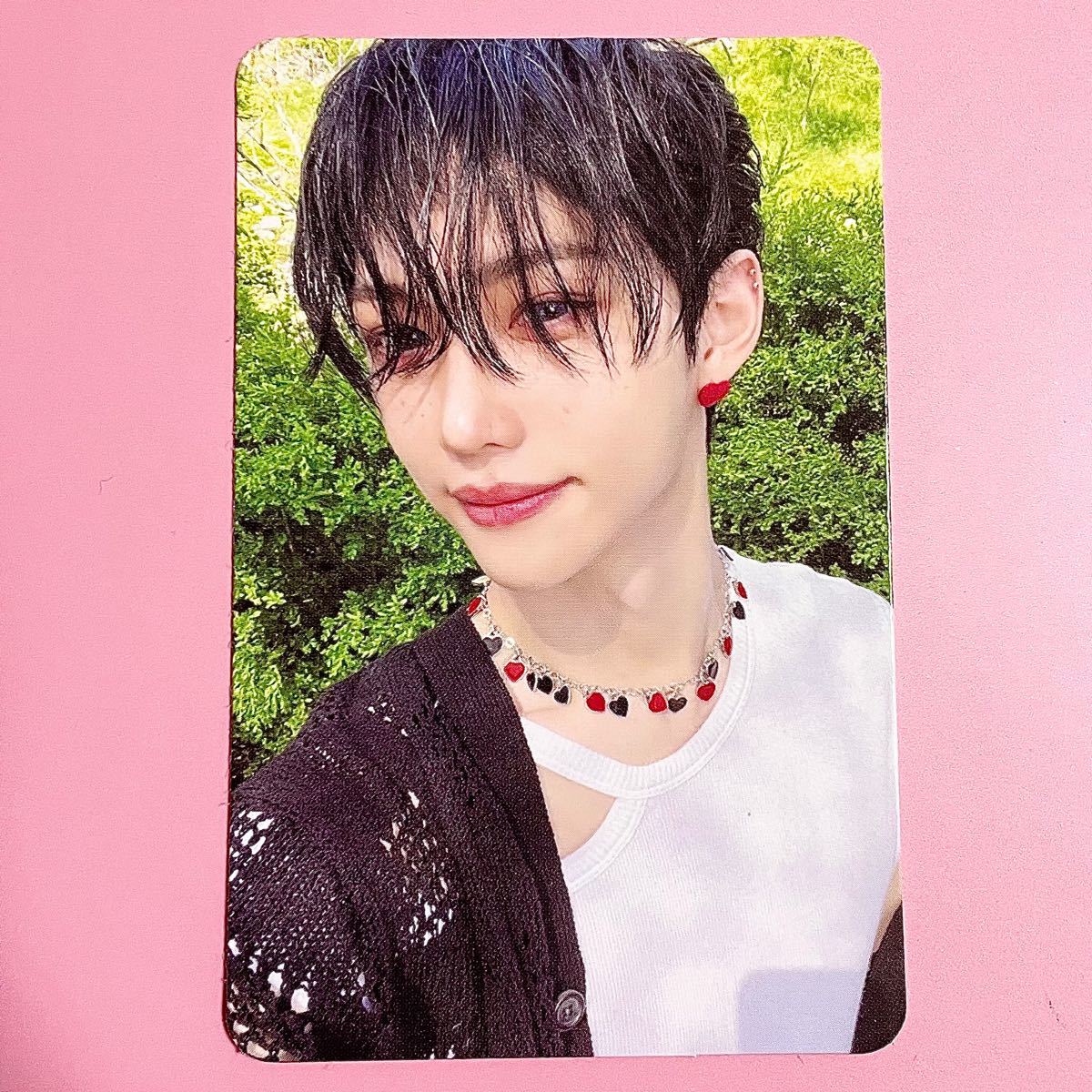 StrayKids 4週目 フィリックス MAXIDENT サノク トレカ StrayKids 4週