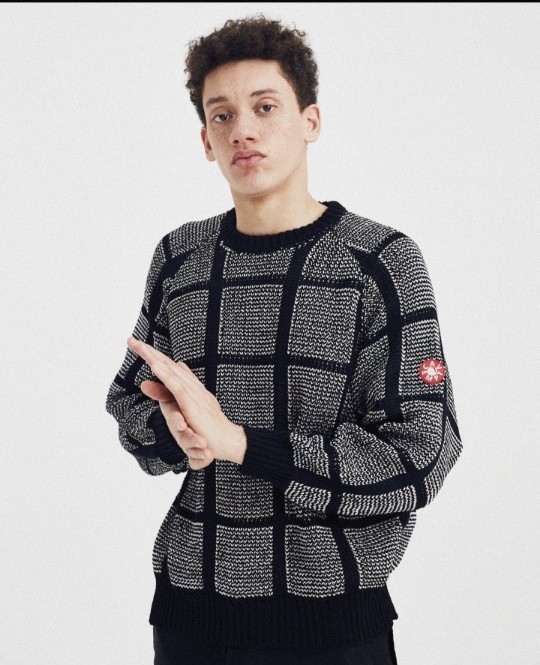 C E CAVEMPT 19SS ワッフルニット｜Yahoo!フリマ（旧PayPayフリマ）