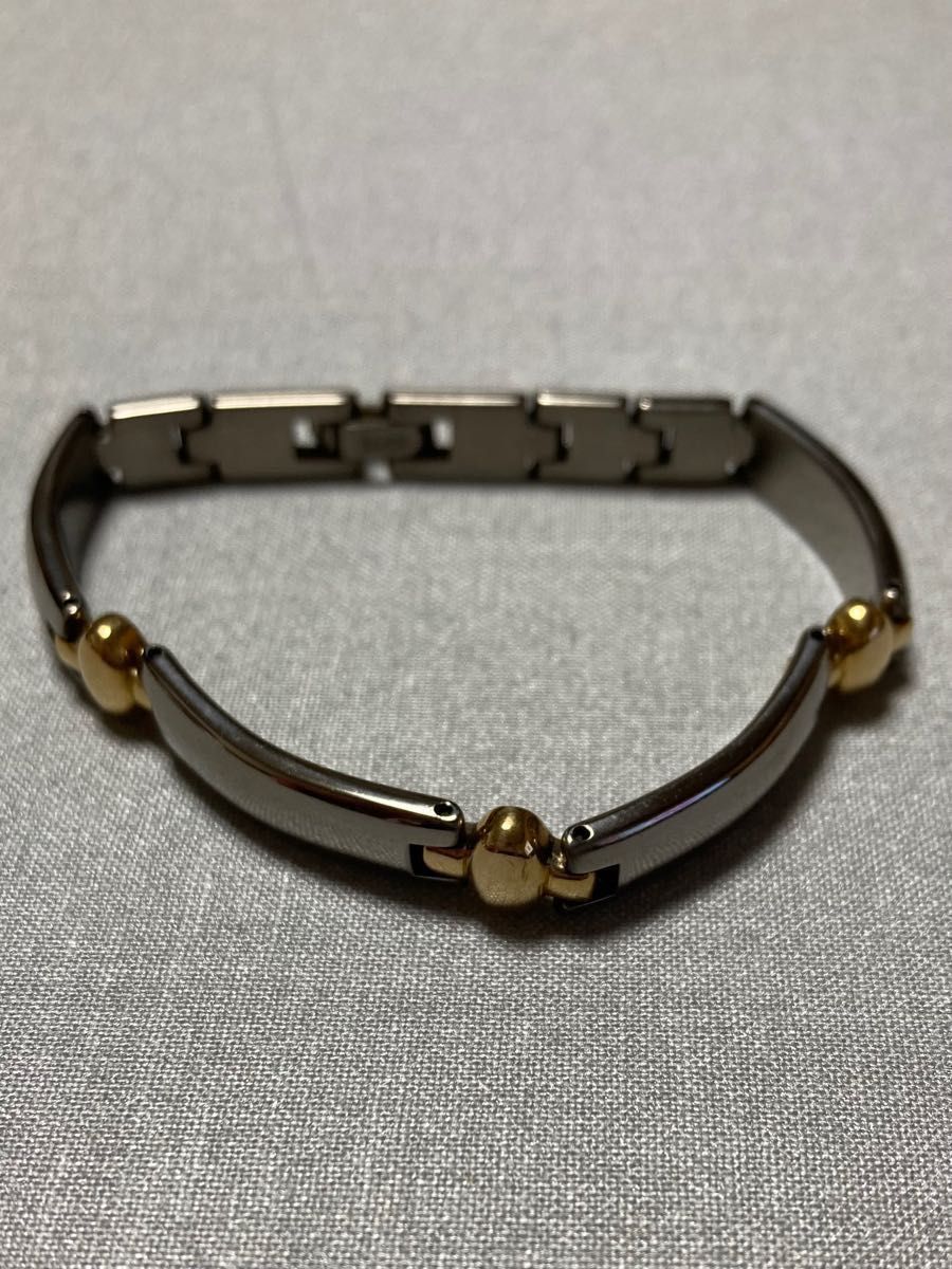 BANBI 医協 K18刻印あり チタンブレスレット 総重量16 8g｜Yahoo