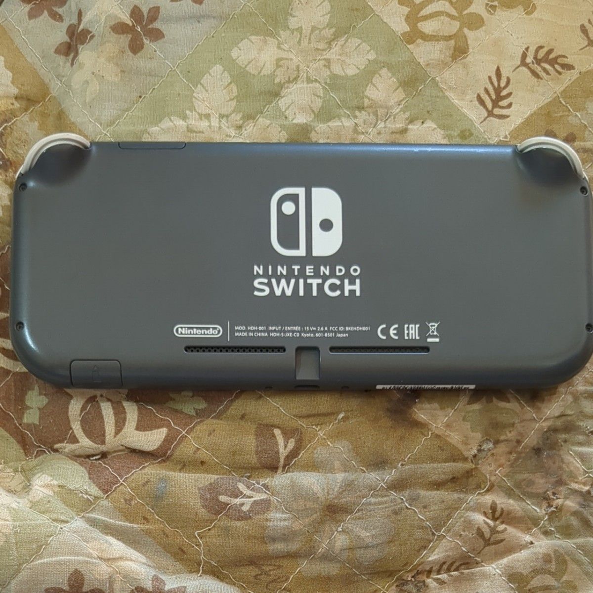 Nintendo Switch lite グレー 2019年製 本体のみ｜Yahoo!フリマ（旧