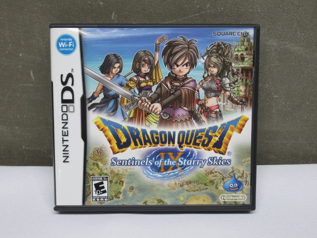 Yahoo!オークション - 海外 北米版 ドラゴンクエスト9 ドラクエ Dragon