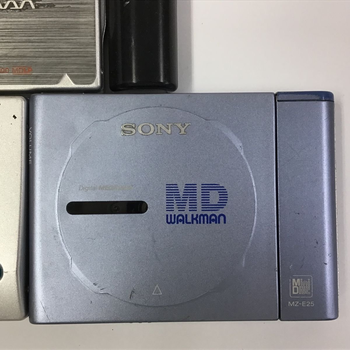 Yahoo!オークション - SONY MZ-E900 MZ-E810SP MZ-E25 ソニー walkman