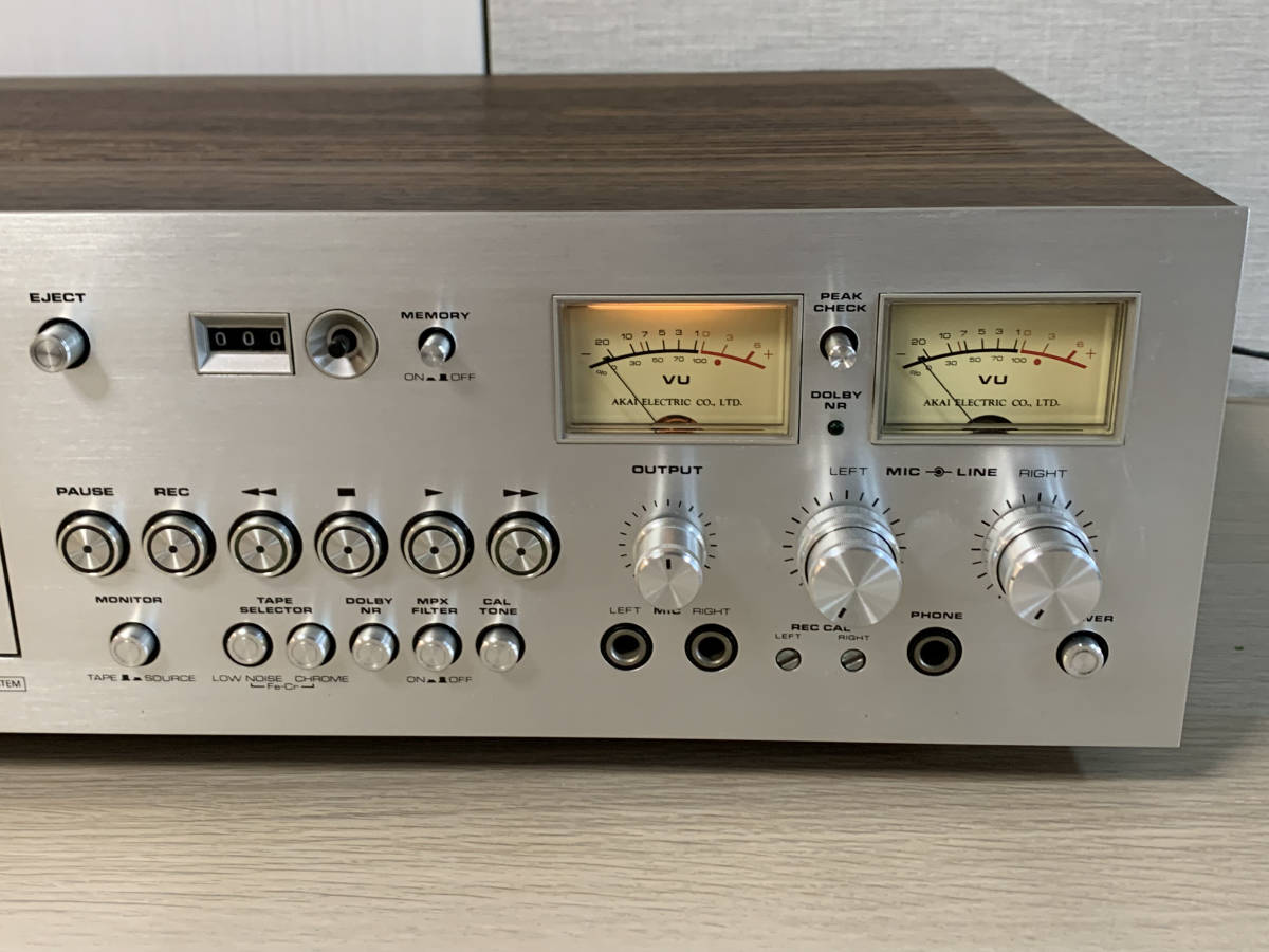 西春【ジャンク品扱い】GXC-760D オーディオ カセットデッキ 西春様