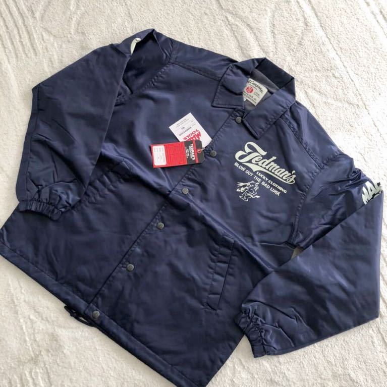 mactoolsマックツール×TEDMAN コラボコーチジャケット Mサイズ