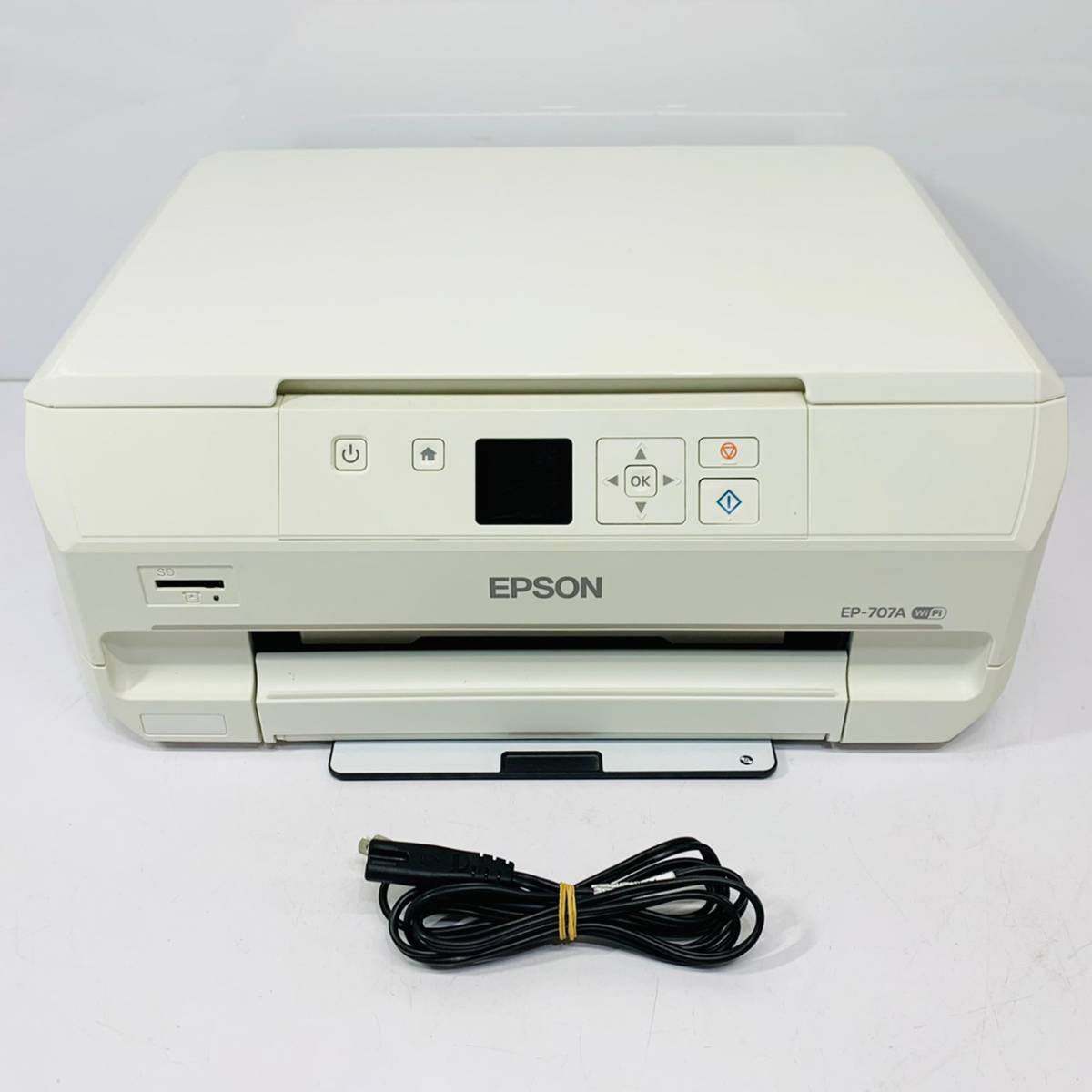 値下げ不可】エプソン インクジェットプリンタ EP707A Yahoo