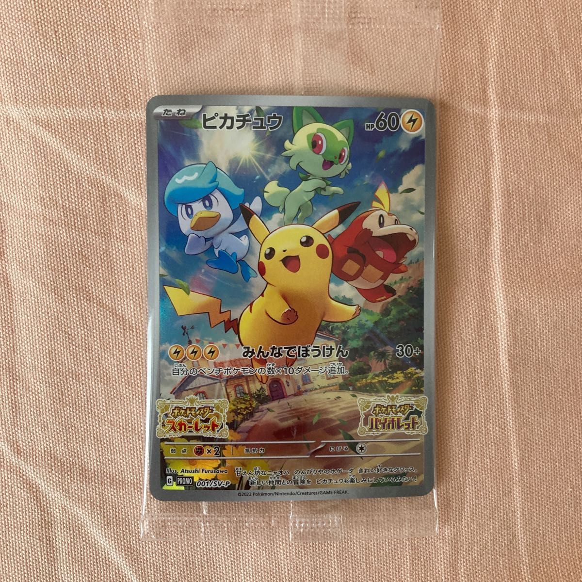 ポケモン スカーレット バイオレット ポケモンセンター 早期購入特典