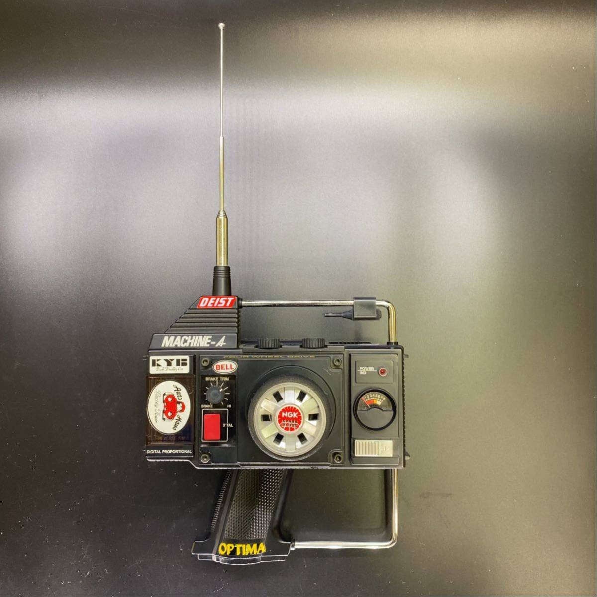 Yahoo!オークション - 【ジャンク】プロポ サンワ SANWA MACHINE-A 送