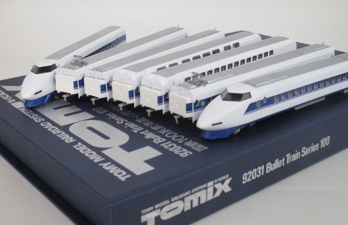 希少】TOMIX 92031 国鉄新幹線100系試作車編成? 希少】TOMIX