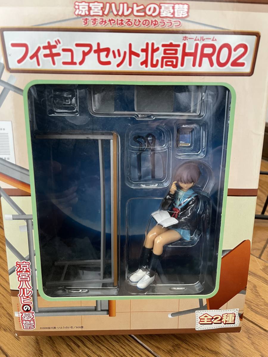 Yahoo!オークション - 涼宮ハルヒの憂鬱 フィギュアセット北高HR02 長