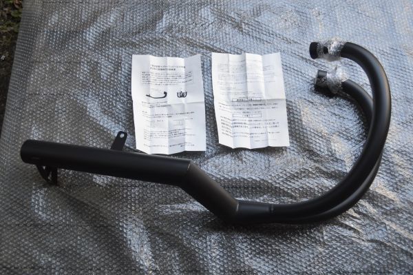 Yahoo!オークション - 新品 CB400T CB250T ホーク2 BEETタイプ マフラ