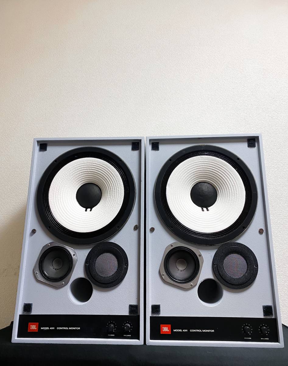 Yahoo!オークション - JBL 4311 アルニコ CONTROL MONITOR スピーカー