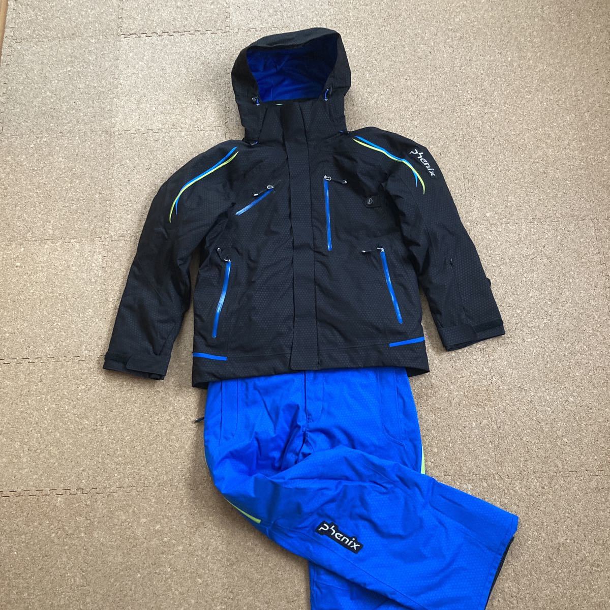 美品】フェニックス PHENIXスキーウェア 上下 セット スノボ スキー