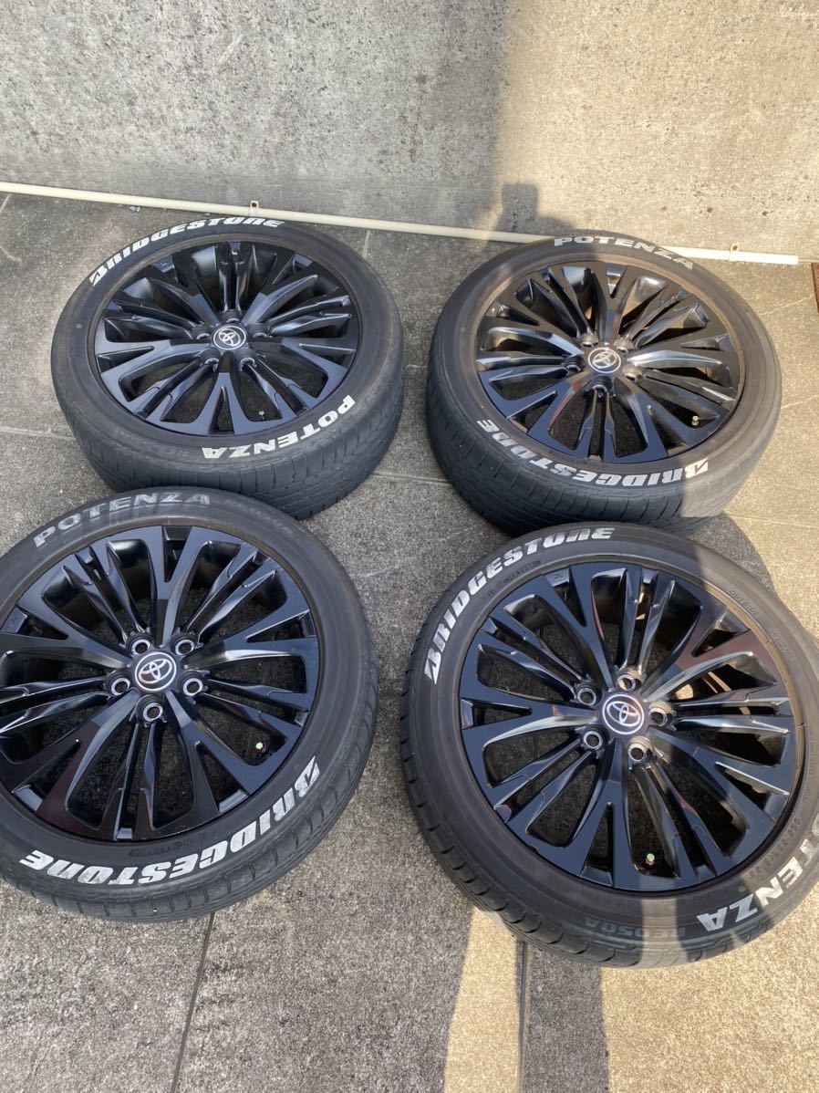 Yahoo!オークション - TOYOTA ヤリスクロス 純正 18インチ 5穴 PCD114