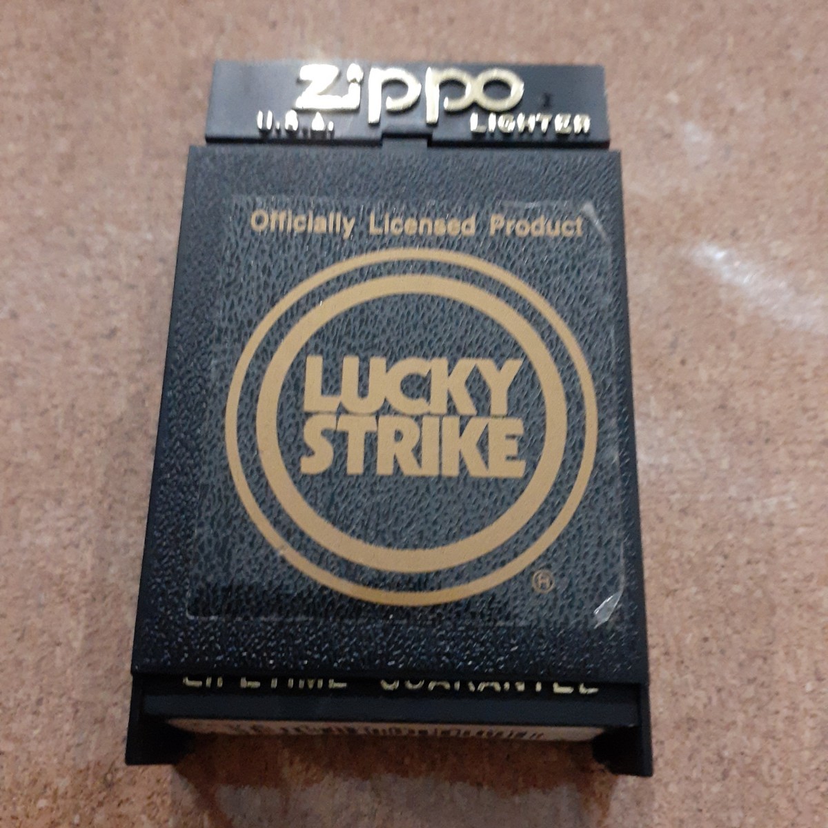 ラッキーストライク ZIPPO 未使用｜Yahoo!フリマ（旧PayPayフリマ）