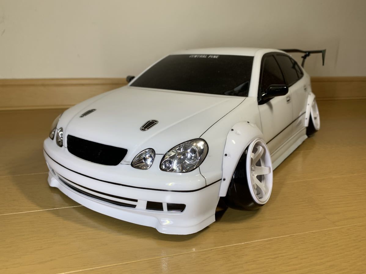 Yahoo!オークション - タミヤ ラジコン 1/10ボディ アリスト オーバー