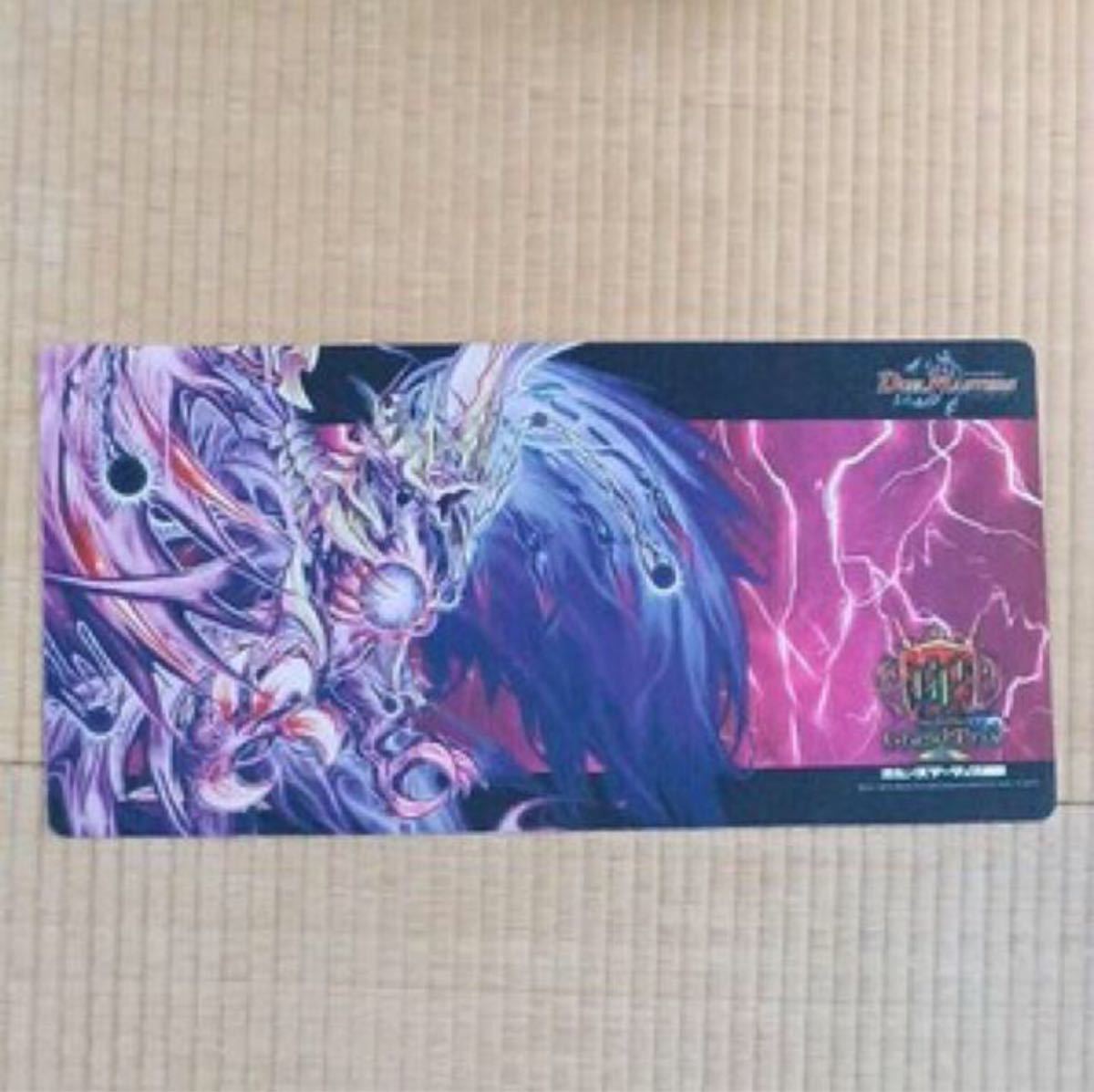 デュエマ GP8th限定品 デスザークプレイマット デュエル・マスターズ