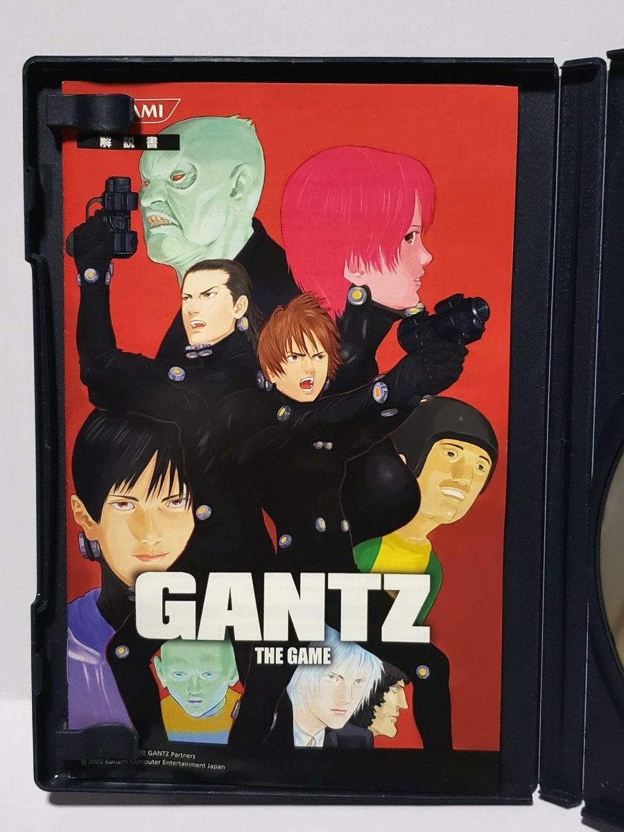 新品未開封 PS2 プレイステーション2 GANTZ ガンツ 新品未開封 PS2