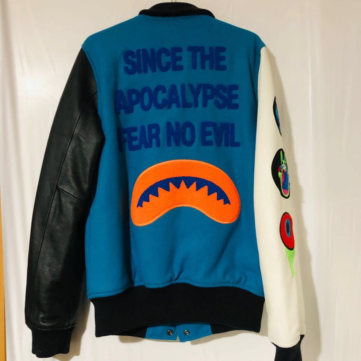 酸*素様 ナイキ カセットプレイヤCassettePlaya スタジャン ブルゾ 酸