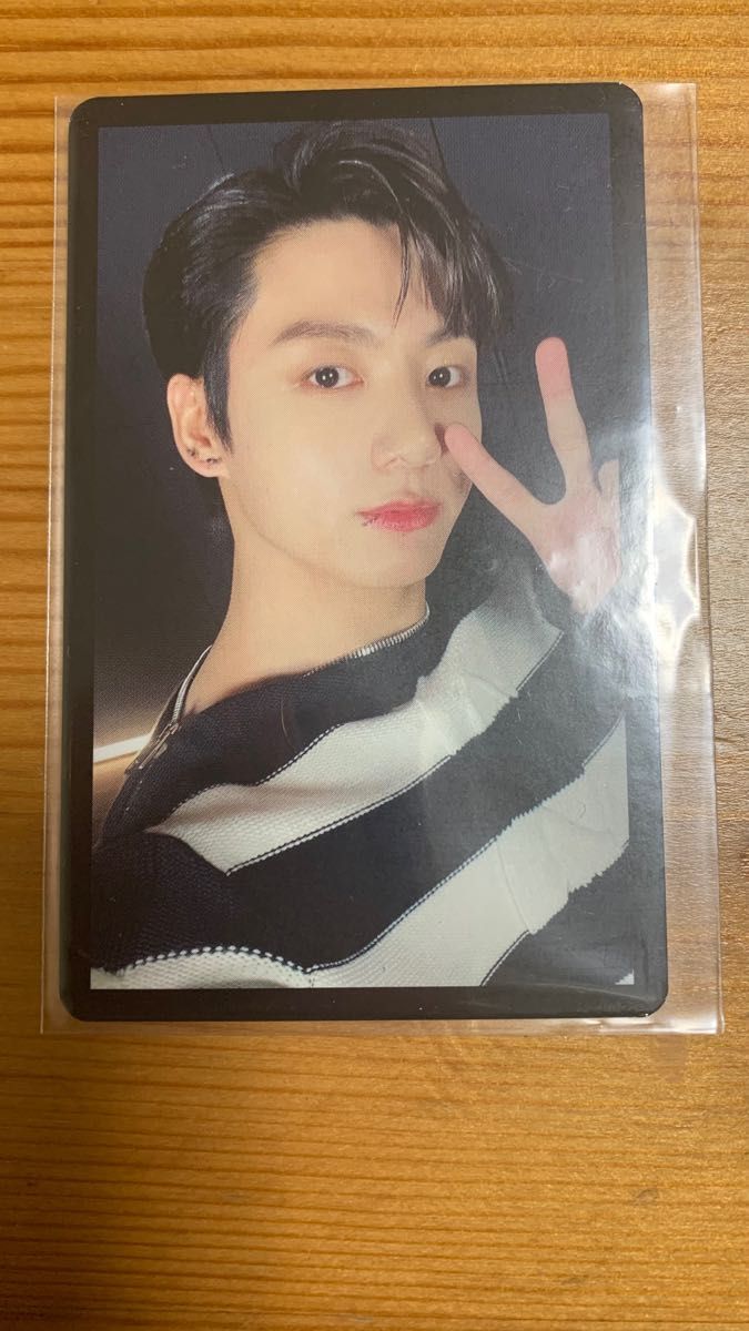 BTS ジョングク ラキドロ BE 未公開 トレカ2枚 BTS BE 未公開 アルバム