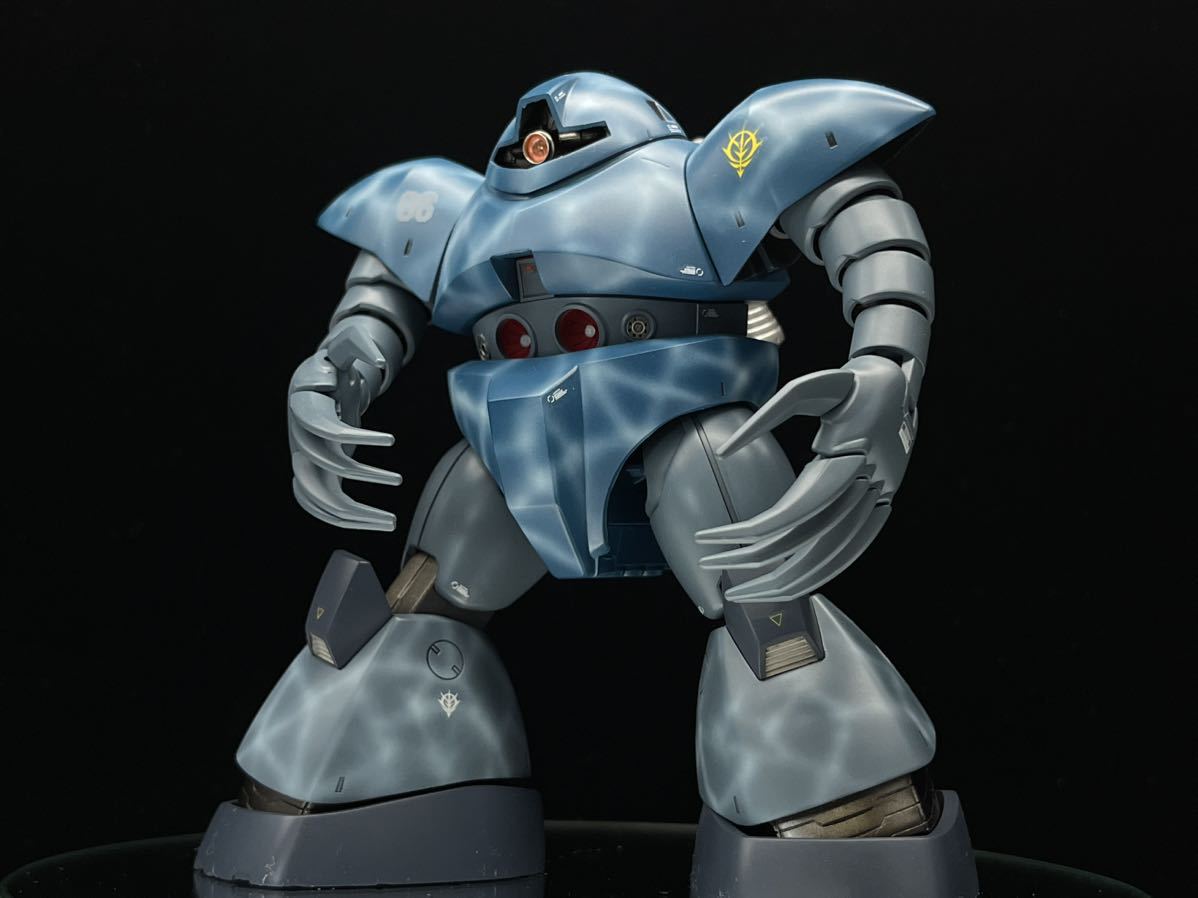 Yahoo!オークション - HG ゴッグ 塗装済 完成品 電飾 ガンプラ ガンダ