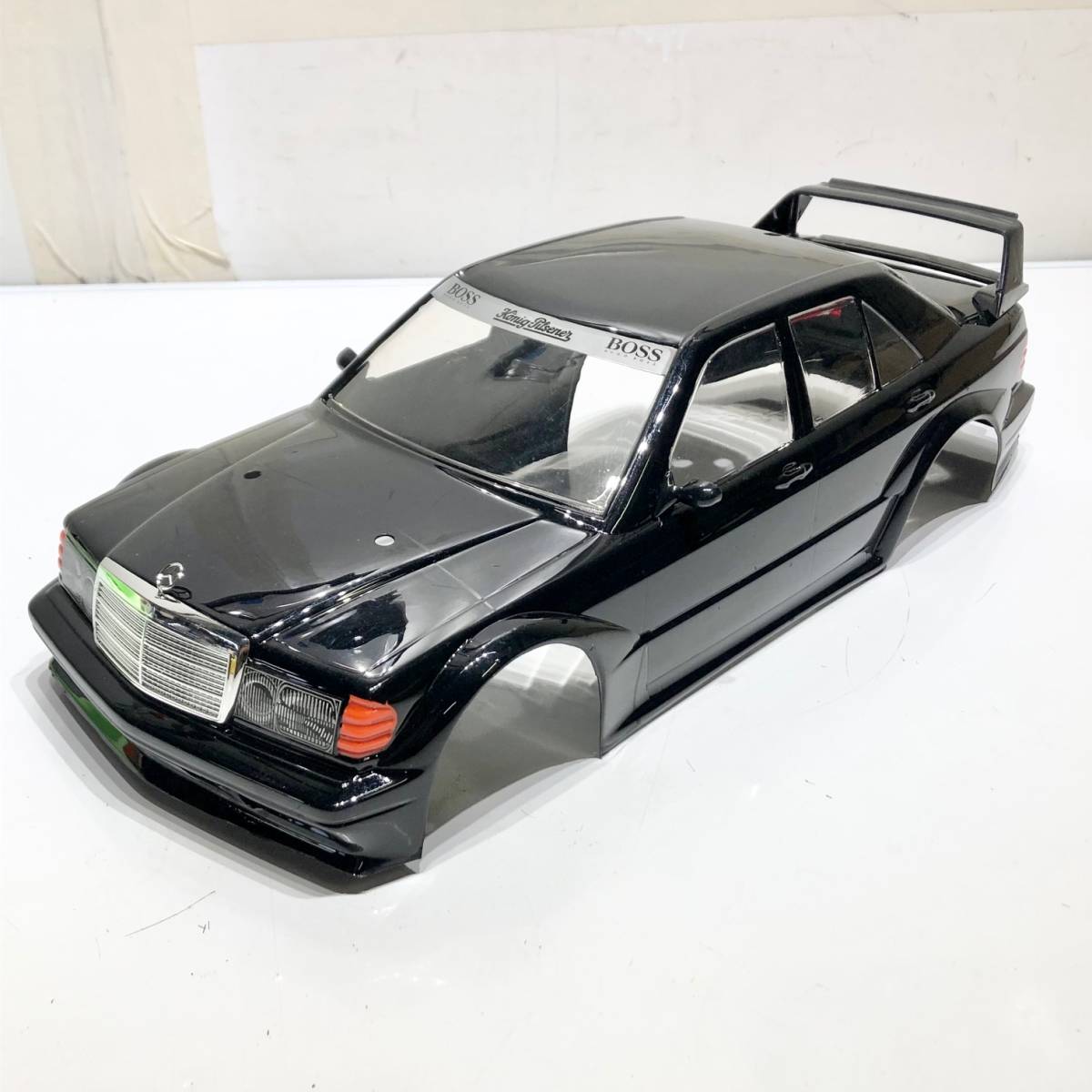 Yahoo!オークション - タミヤ 1/10 RC スペアボディ メルセデスベンツ