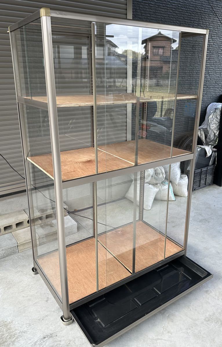 Yahoo!オークション - ガラス温室 ピカコーポレイションFHJ-1711BL 塊