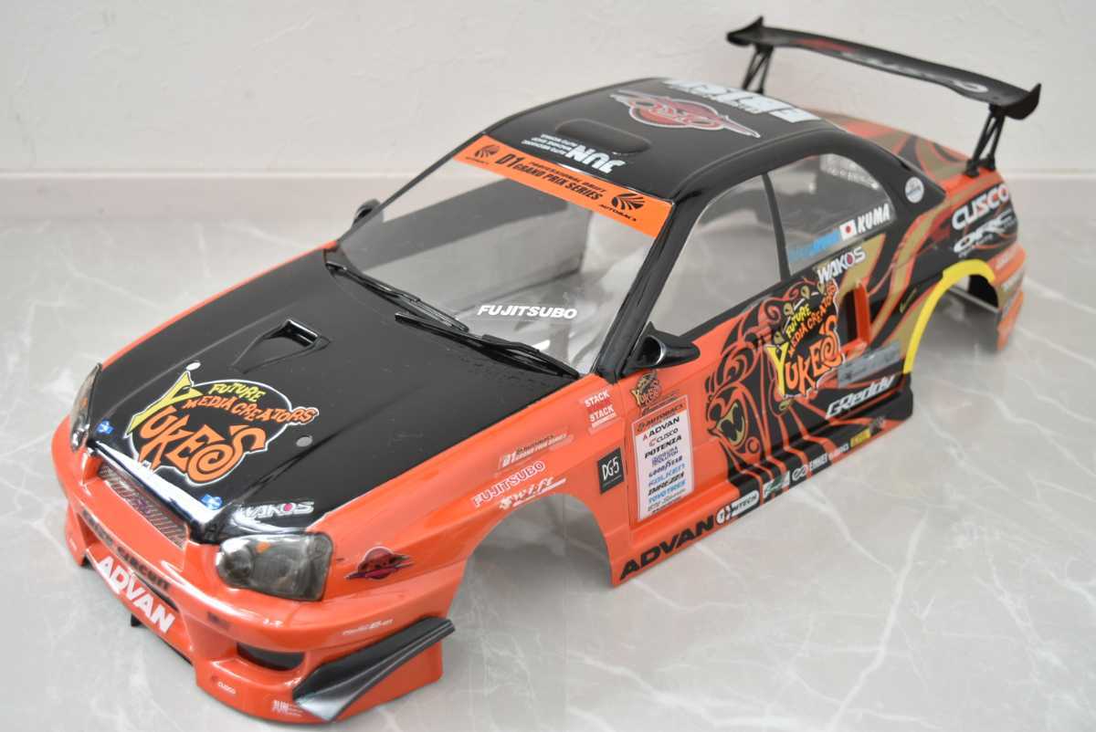Yahoo!オークション - ヨコモ 1/10 スバル インプレッサ GDB D1チーム
