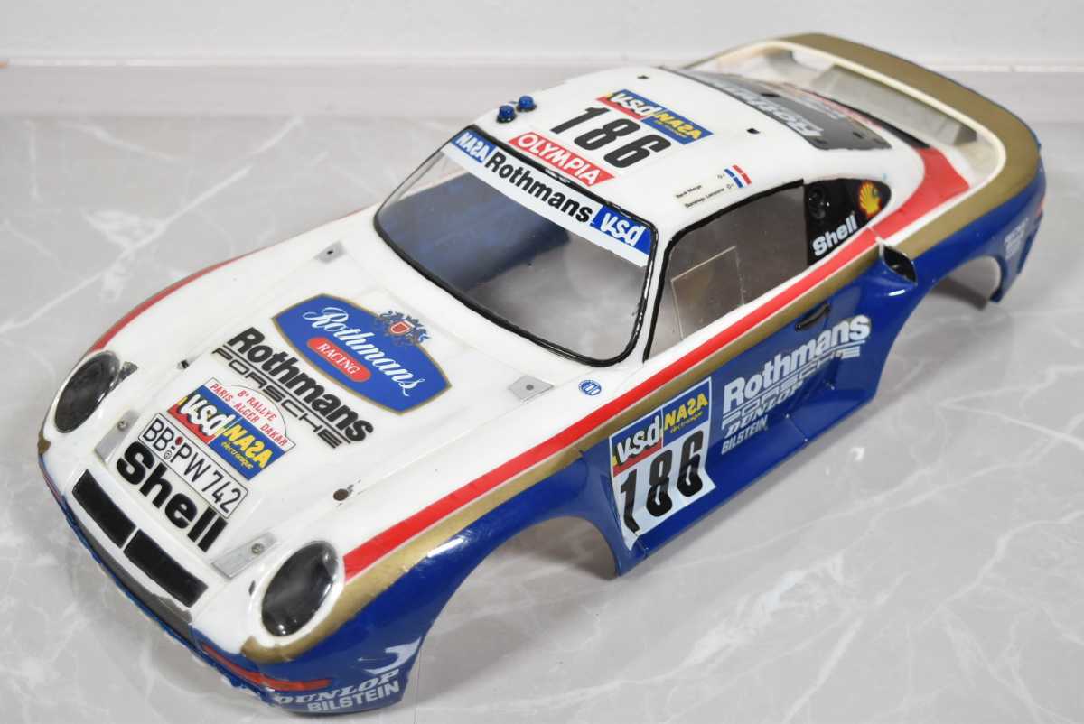 Yahoo!オークション - タミヤ 1/12 ポルシェ 959 パリ ダカールラリー