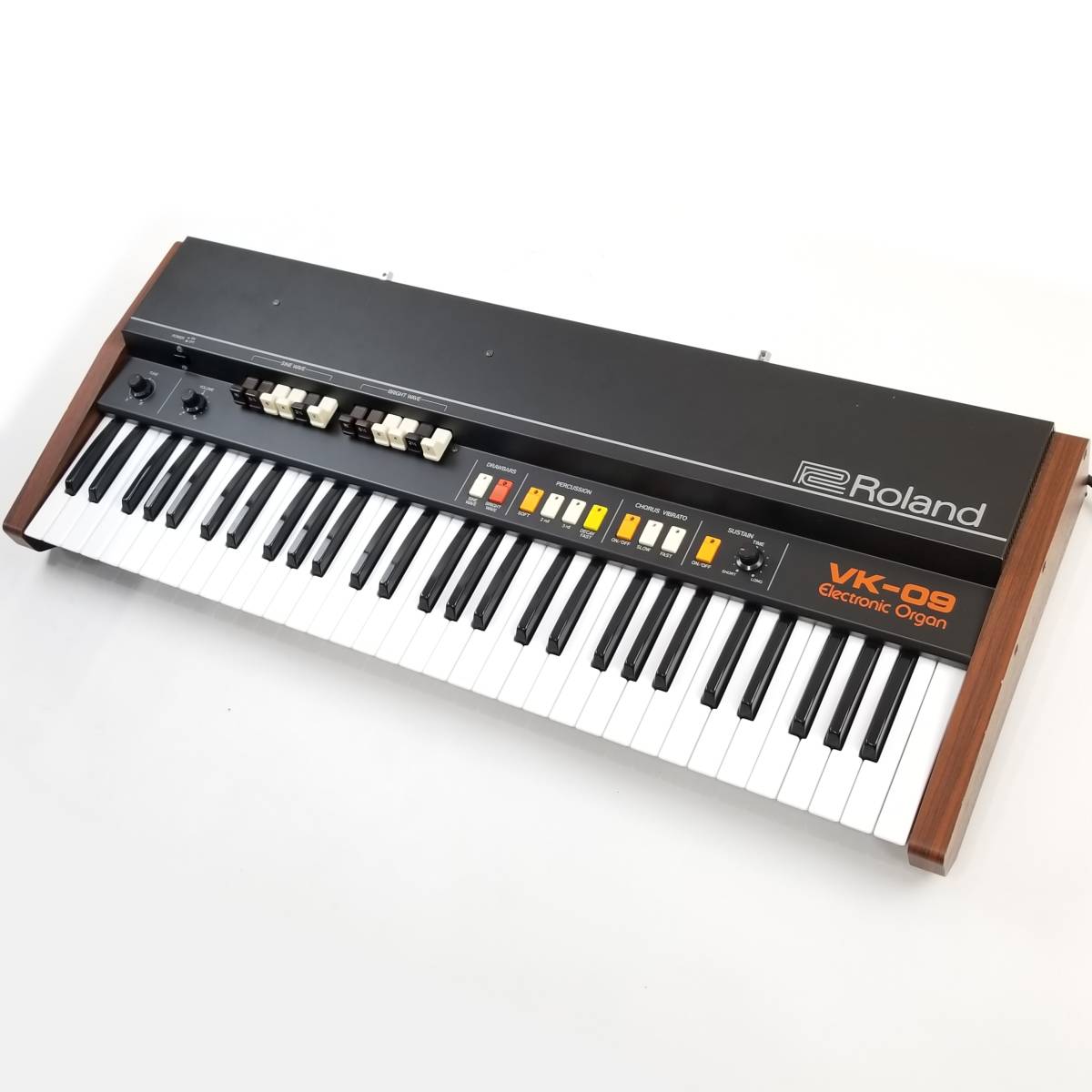 Yahoo!オークション - 【動作品】 Roland VK-09 電子オルガン シンセサ