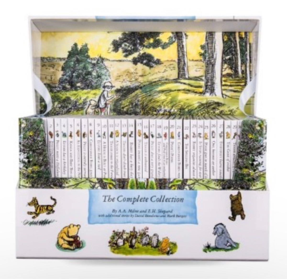 Winnie the Pooh コンプリートセット くまのプーさん洋書30冊｜Yahoo