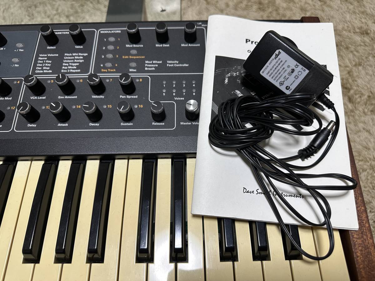 Yahoo!オークション - 中古 Dave Smith Instruments(DSI) Prophet'08 P