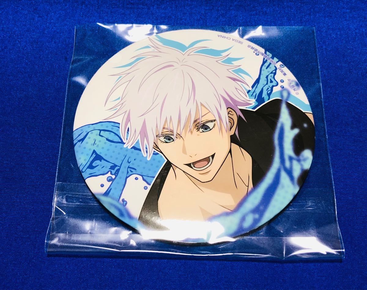 新品未開封】SEGAラッキーくじ 缶バッチ 五条悟 呪術廻戦 セガラッキー