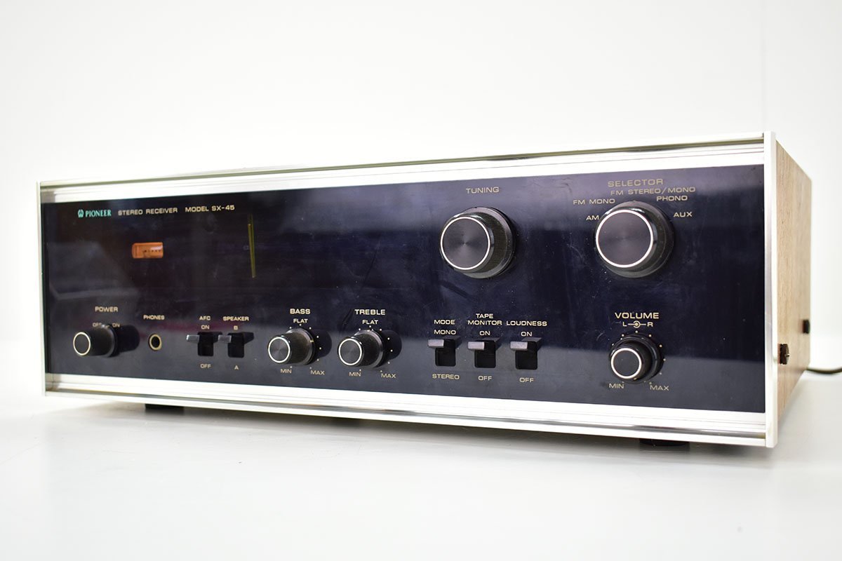 Yahoo!オークション - PIONEER SX-45 チューナーアンプ[パイオニア][ス