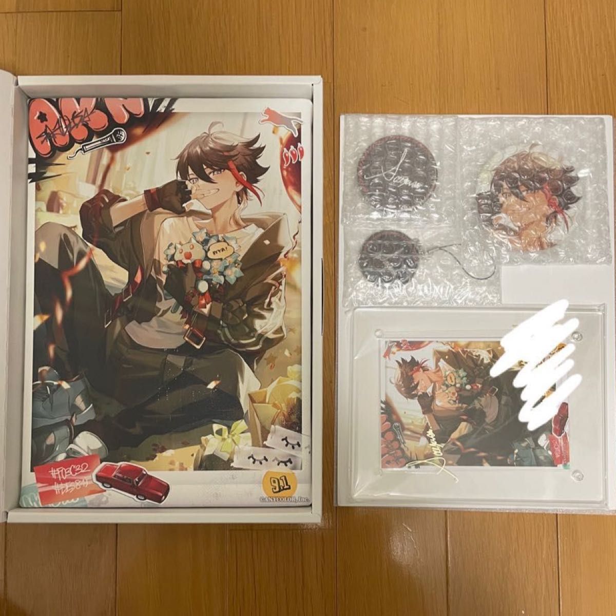 にじさんじ 三枝明那 誕生日グッズ フルセット｜Yahoo!フリマ（旧