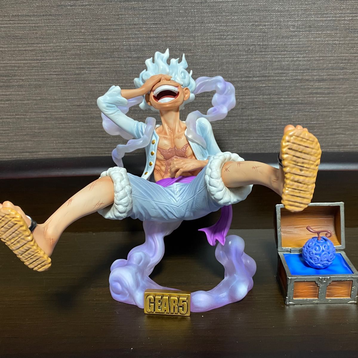 海外限定】ワンピース ニカ ルフィ ギア5 フィギュア BT ガレージ