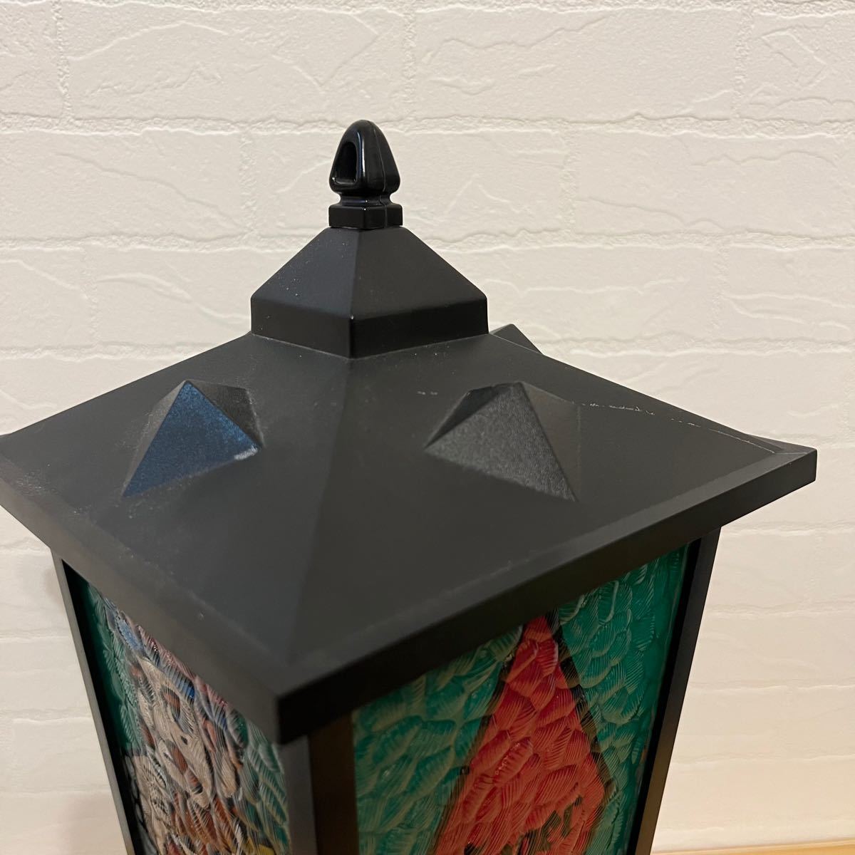 ニッカウヰスキーのステンドランタン Super NIKKA ブラックニッカ