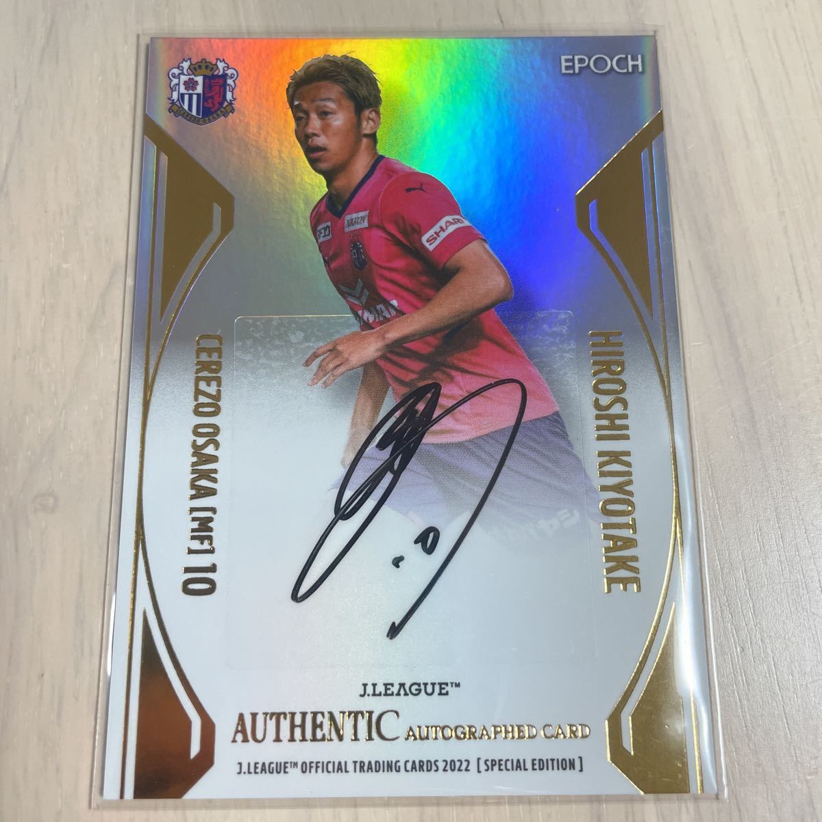 Yahoo!オークション - EPOCH 2022 Jカード Jリーグオフィシャルトレー