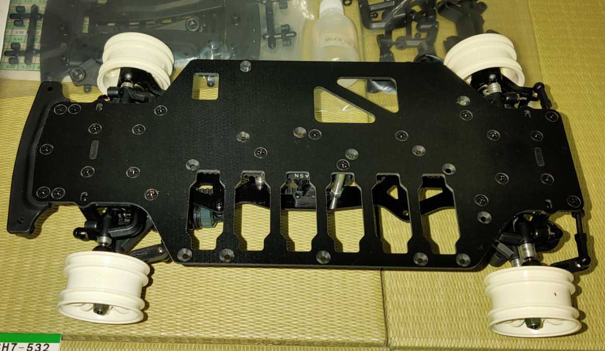 アトラス BEAT E54☆カスタムカーボンシャーシ アトラス BEAT E54