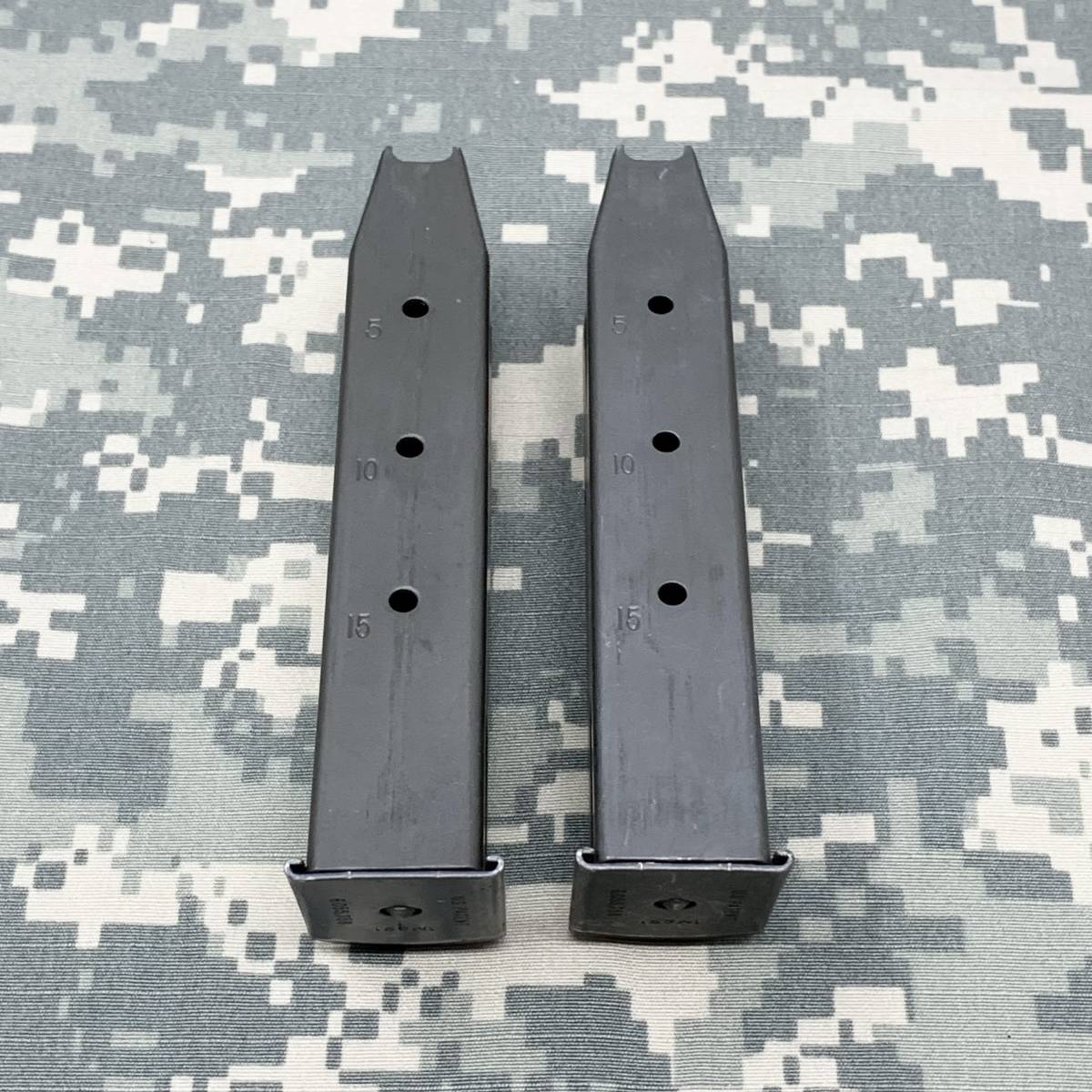 実物】米軍 放出品 ベレッタ用 マガジン M9 M92 シリーズ 9mm 2本