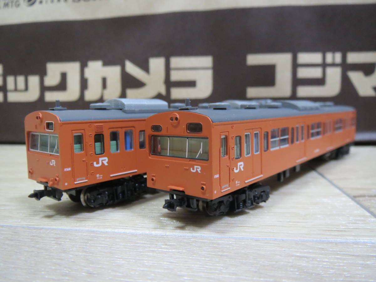 Yahoo!オークション - 美品 マイクロエース A-0433 103系 武蔵野線 オ