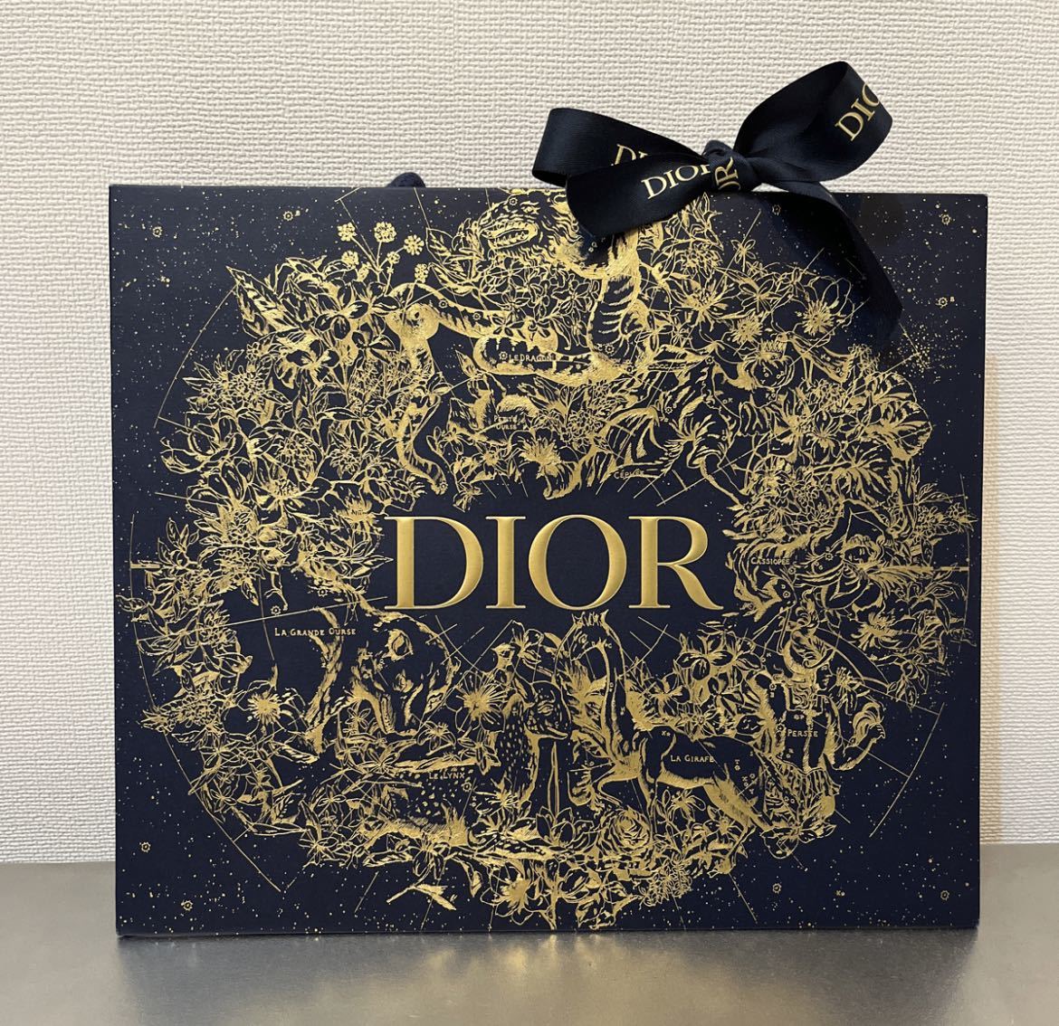 Yahoo!オークション - DIOR ディオール 星柄 限定 ホリデー ショッパー
