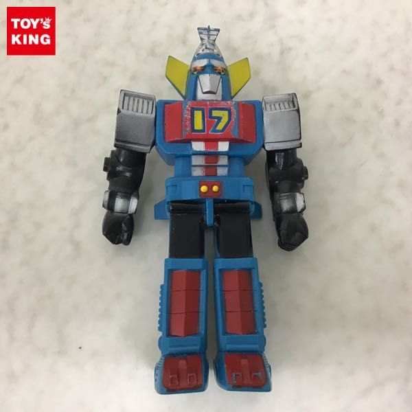 Yahoo!オークション - 1円〜 ポピー 大鉄人17 ソフビ