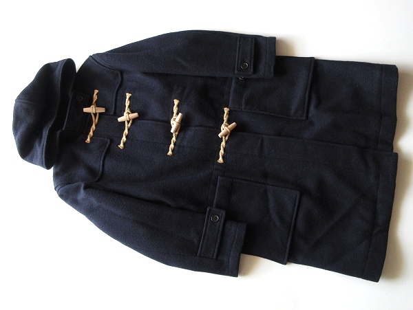 MHL マーガレットハウエル BRITISH MELTON ウールメルトン ロング