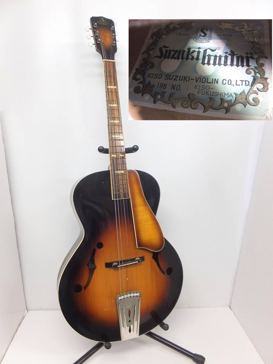 Yahoo!オークション - 【よろづ屋】レア 木曽 鈴木バイオリン KISO SUZ