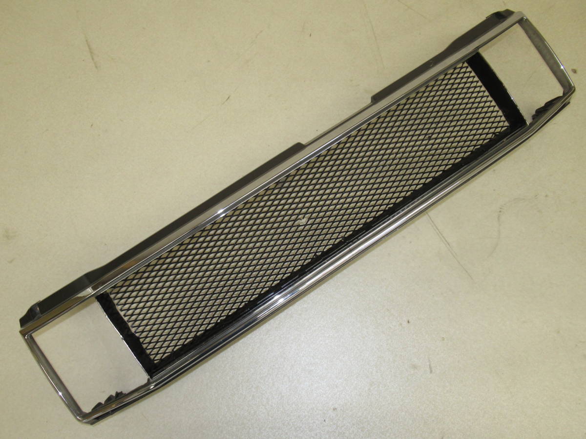 全国送料無料 当時物 GX71マークⅡ後期純正加工フロントグリル中古品