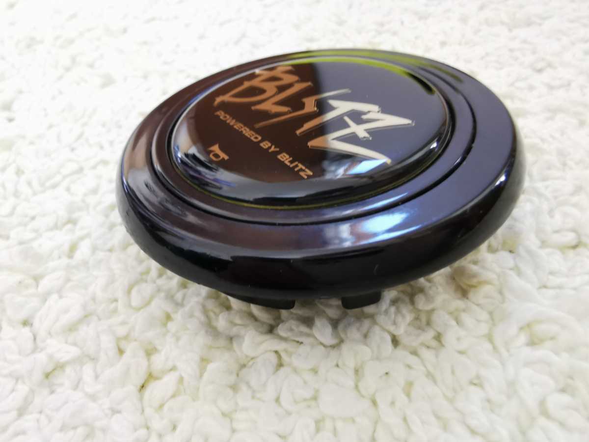 Yahoo!オークション - 当時物 BLITZ ホーンボタン ブリッツ 旧ロゴ ス