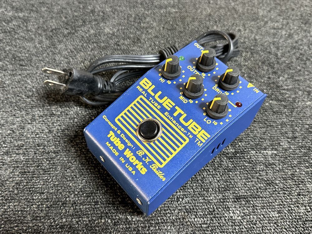 Yahoo!オークション - 193 名機 Tube Works Blue tube B.K.Butler 903