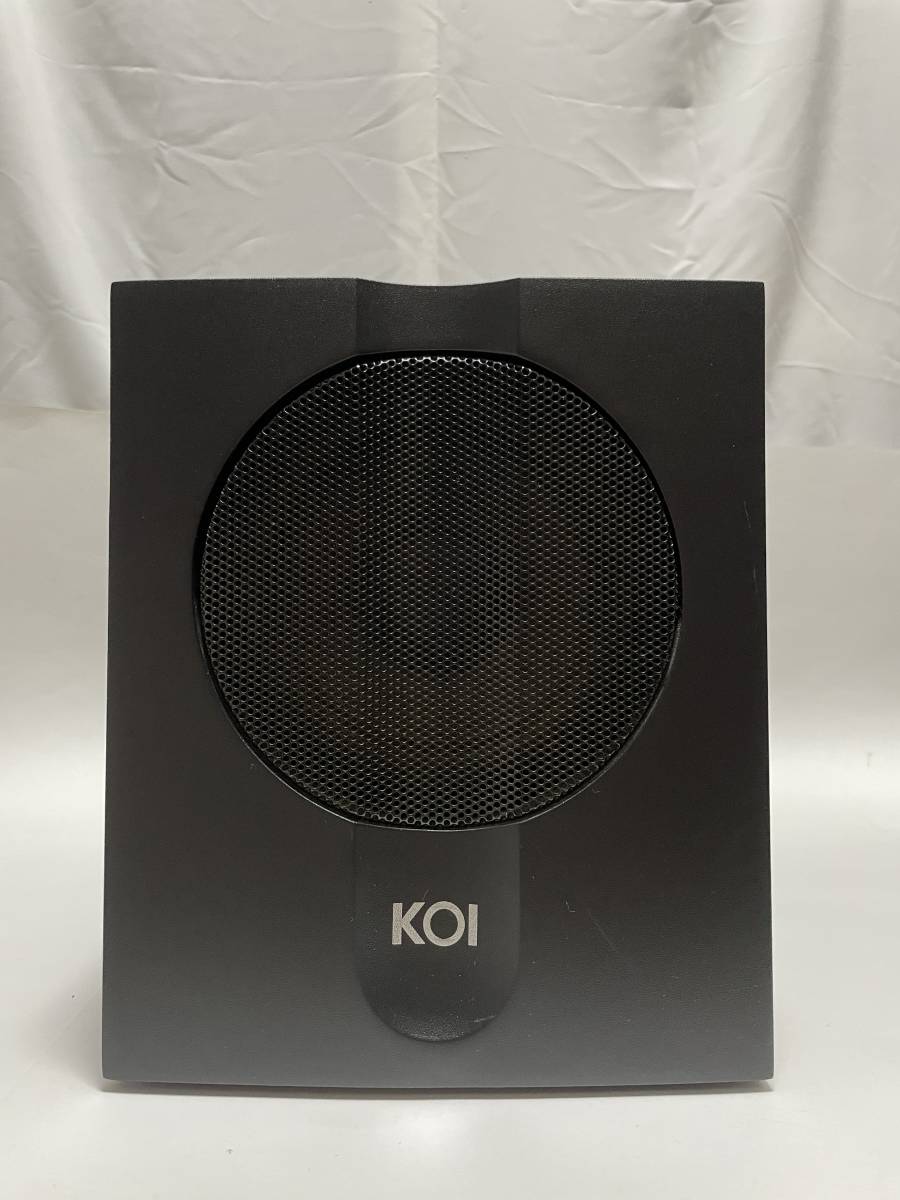 Yahoo!オークション - 1円〜 KOI TIGER Type 2a 2.1ch パワーアンプ