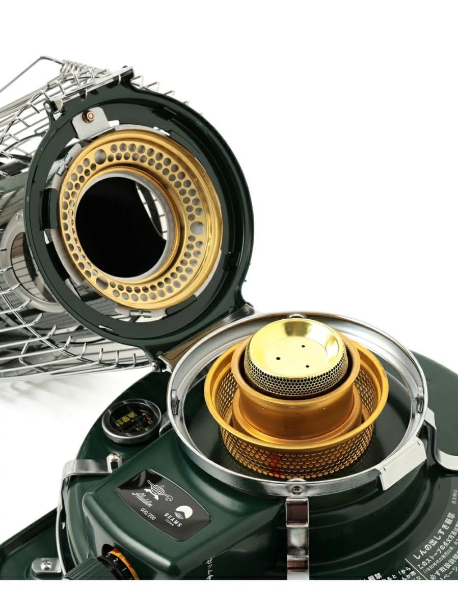 新品未使用 深緑色(ふかみどり) Aladdin BEAMS 別注 BLUE FLAME