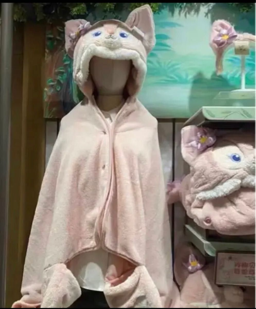 上海ディズニーランドリーナベルブランケット 6WAY 正規品 新品未使用